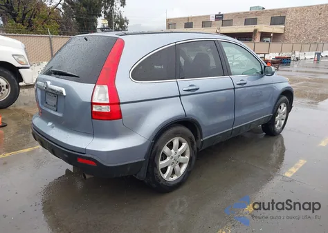 2007 Honda Cr-V Ex-L z USA, uszkodzony, nr VIN JHLRE38797C057708